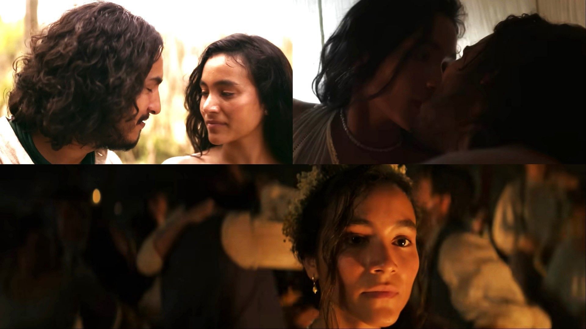 &Uacute;rsula and Jos&eacute; (Image via YouTube/Netflix)