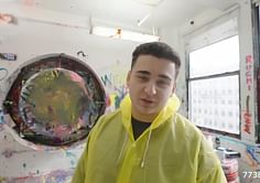 "WTF?" — FaZe Lacy reacts to a college student making a presentation about him in his final semester