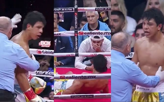 Jaime Munguia KO defeat stuns the boxing world as Bruno Surace lands only his 5th knockout win