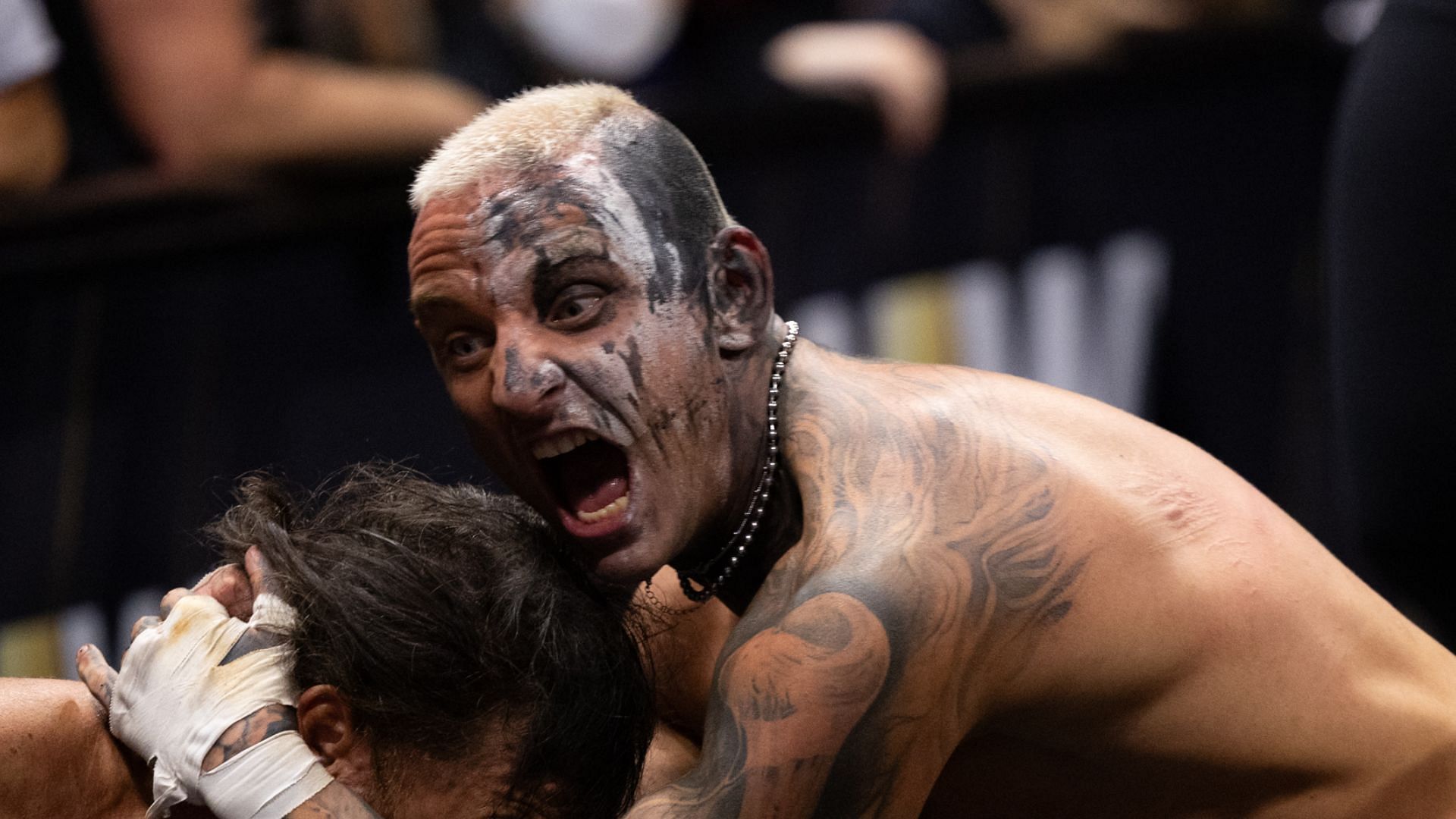 Darby Allin is a former TNT Champion [Photo courtesy of AEW