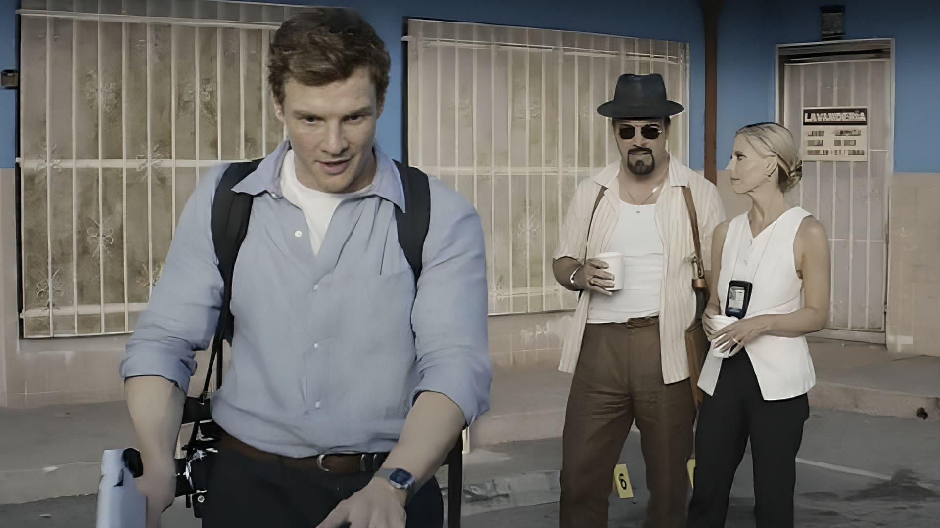 Dexter and Co-workers (Image via Paramount Plus)