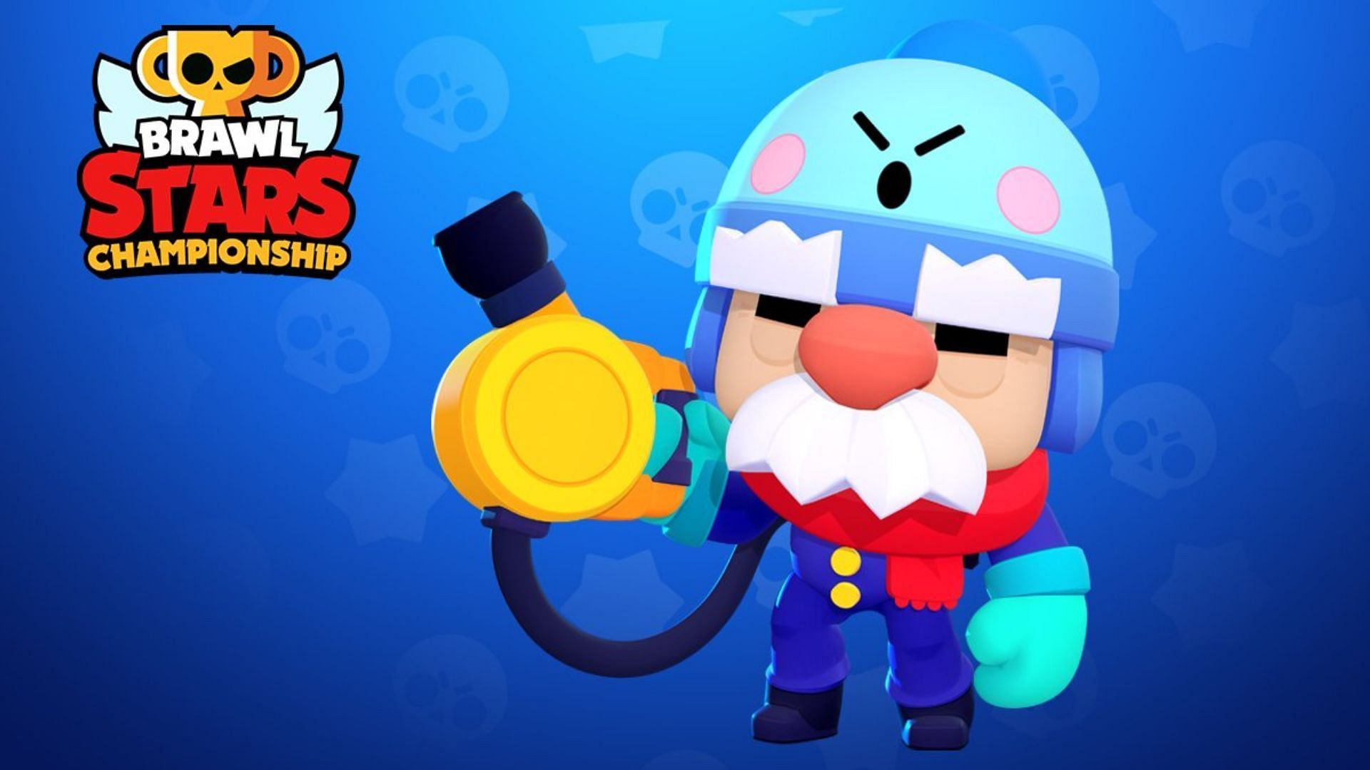 Gale is a great Controller Brawler for Lou in Brawl Stars (Image via Supercell)