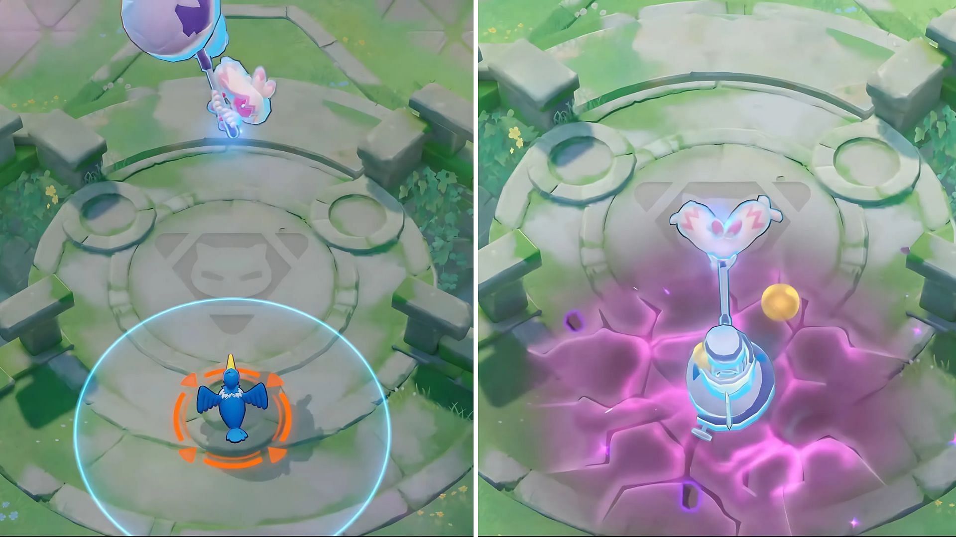 Tinkaton using its Unite Move (Image via The Pokemon Company)