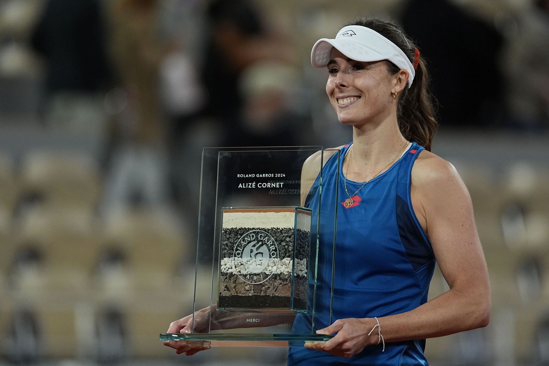 Alize Cornet (Getty)