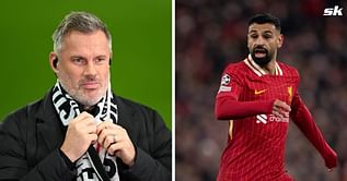 "I don't think more" - Jamie Carragher rejects idea of salary hike for Mohamed Salah as he explains how Liverpool contract offer should look like