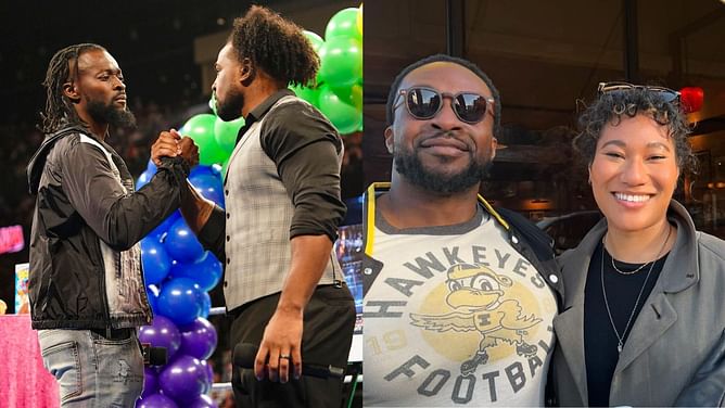 The New Day's Kofi Kingston fires back at Big E's girlfriend, Kris Yim, following WWE RAW