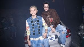 “I felt a bit of pressure”- Singer Crush reveals feeling like giving an audition while singing in front of BTS at J-hope’s sister’s wedding