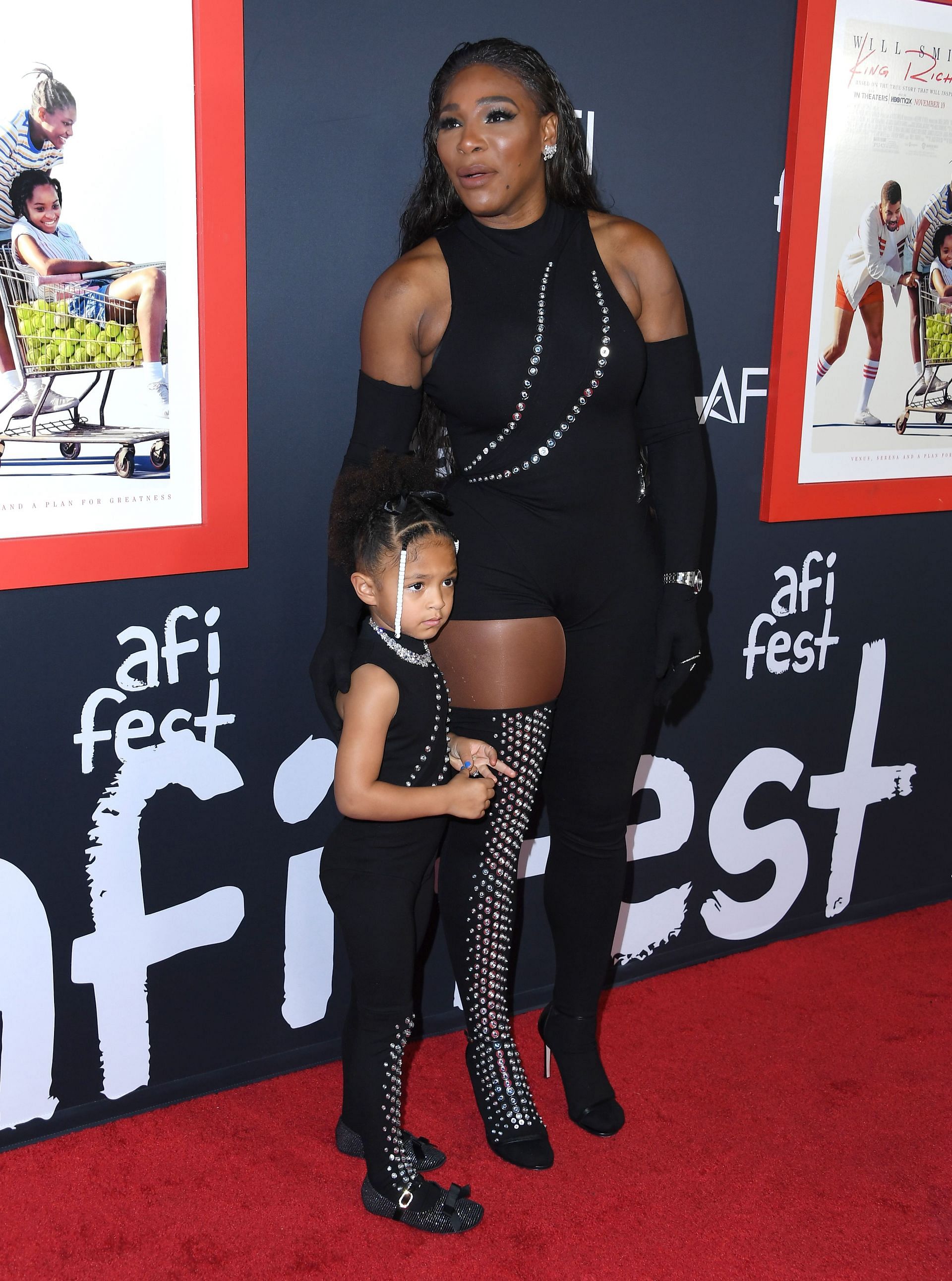 Serena Williams spends a day with her daughter (Image Source: Getty)