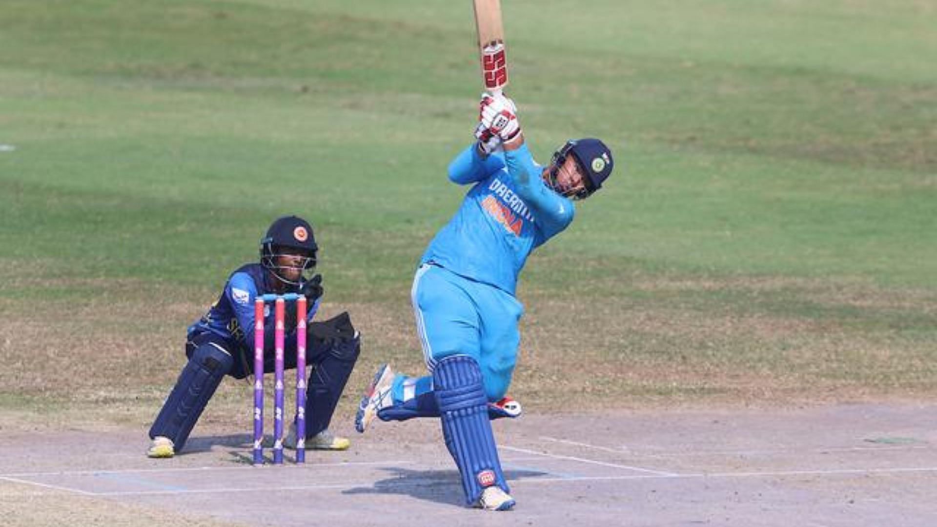 Vaibhav Suryavanshi starred with the bat for India in U19 Asia Cup (Image by ACC)