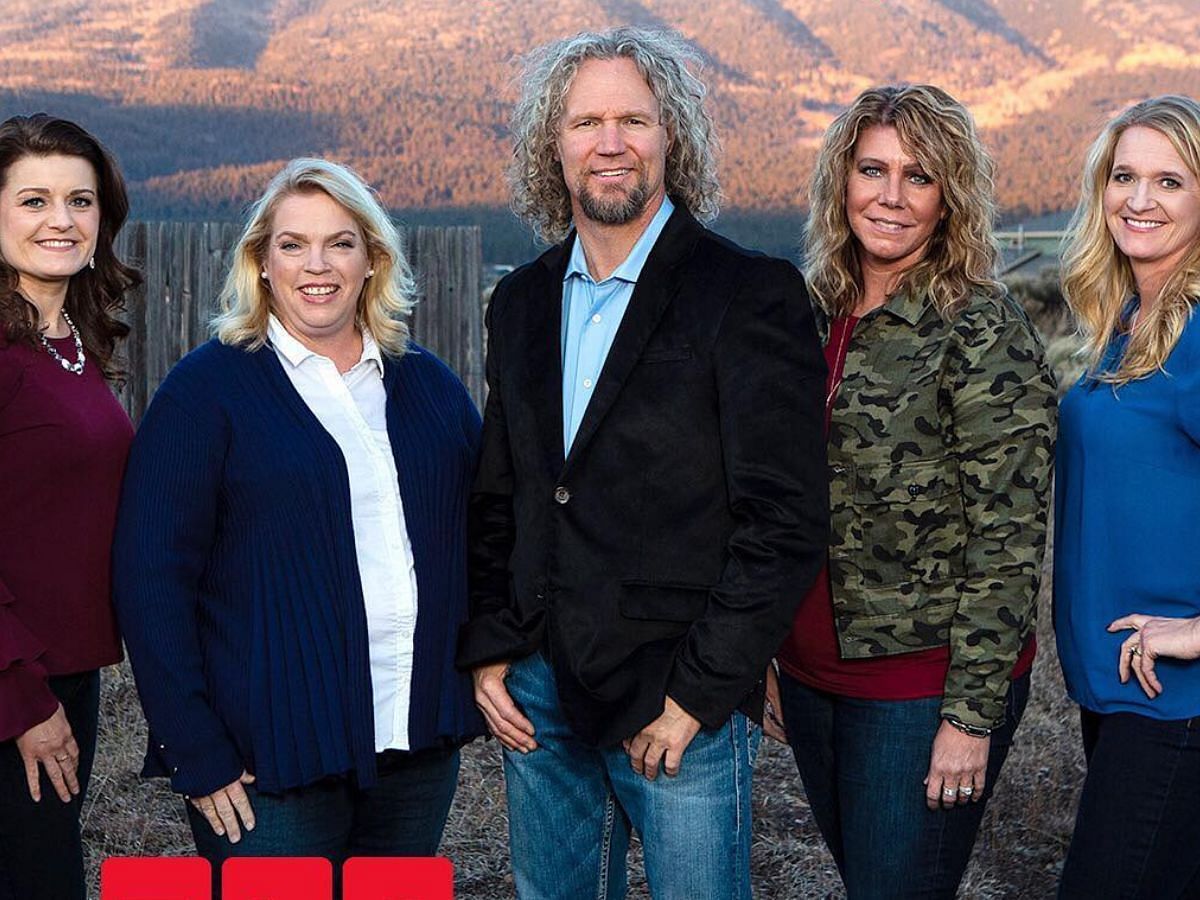 Kody and his four wives from Sister Wives (Image via Instagram/@robyn_browns_nest)