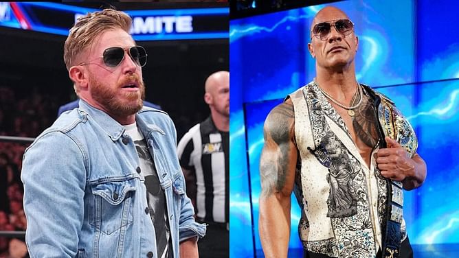 Orange Cassidy makes a huge confession about Dwayne 'The Rock' Johnson (Exclusive)