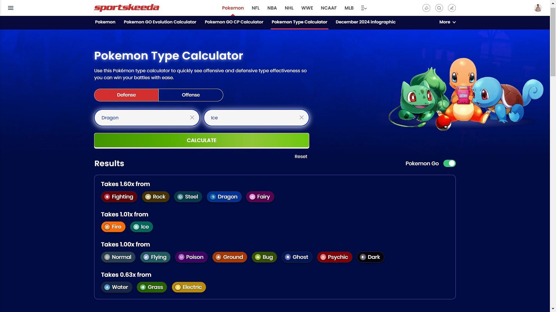 White Kyurem-type matchups (Image via Sportskeeda)