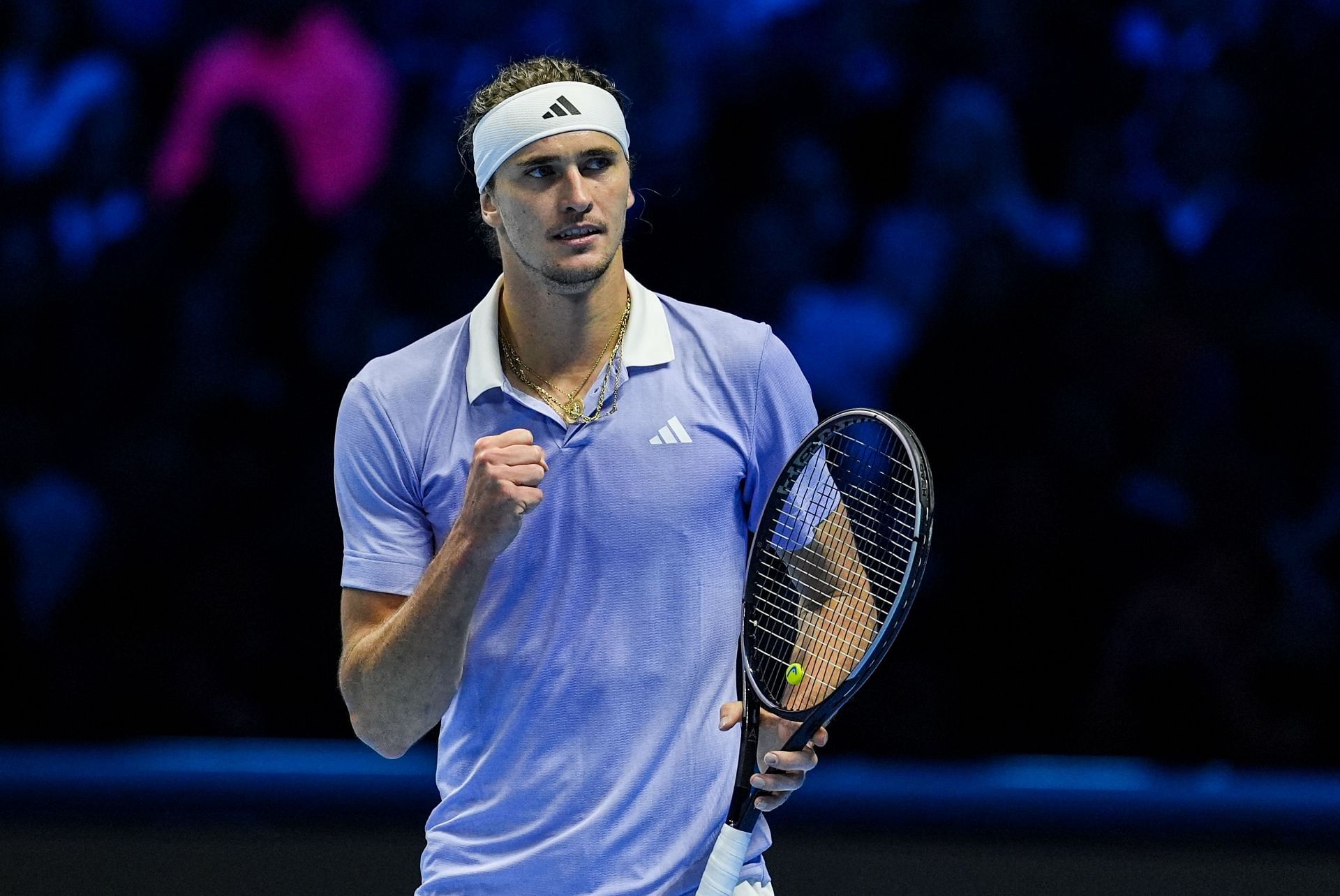 Alexander Zverev pictured at the 2024 ATP Finals | Image Source: Getty