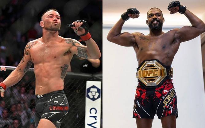 "Jones has some fruity tendencies" - Colby Covington reacts to Jon Jones beating Stipe Miocic in nuclear rant involving 'Bones' and "300-pound slobs"