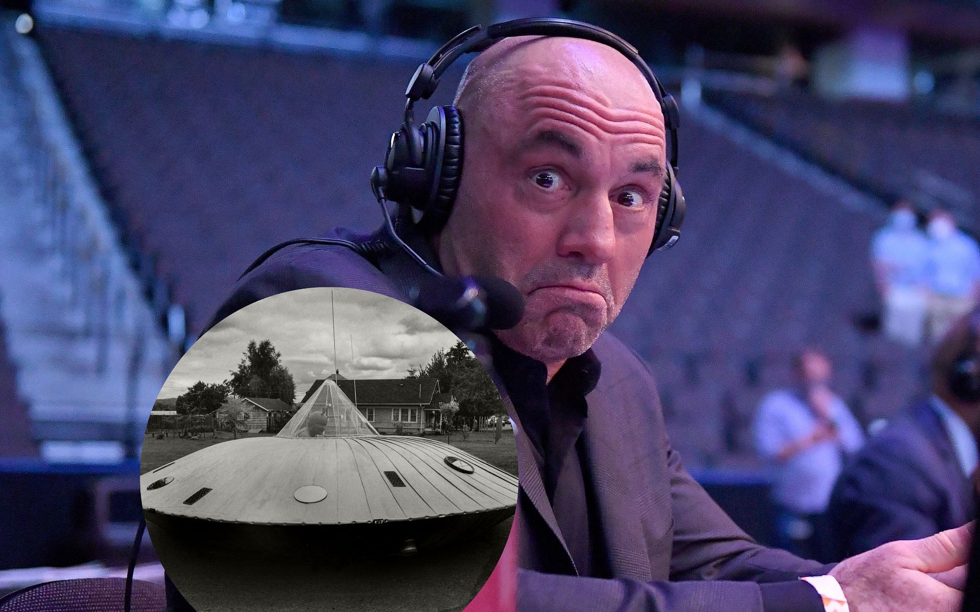 Joe Rogan reacts to New Jersey UFO sightings [Images courtesy: Getty]