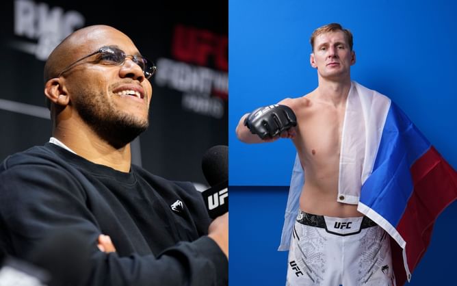 Ciryl Gane explains why "semifinal" fight against Alexander Volkov at UFC 310 made sense, reacts to "GOAT" Jon Jones beating Stipe Miocic at UFC 309