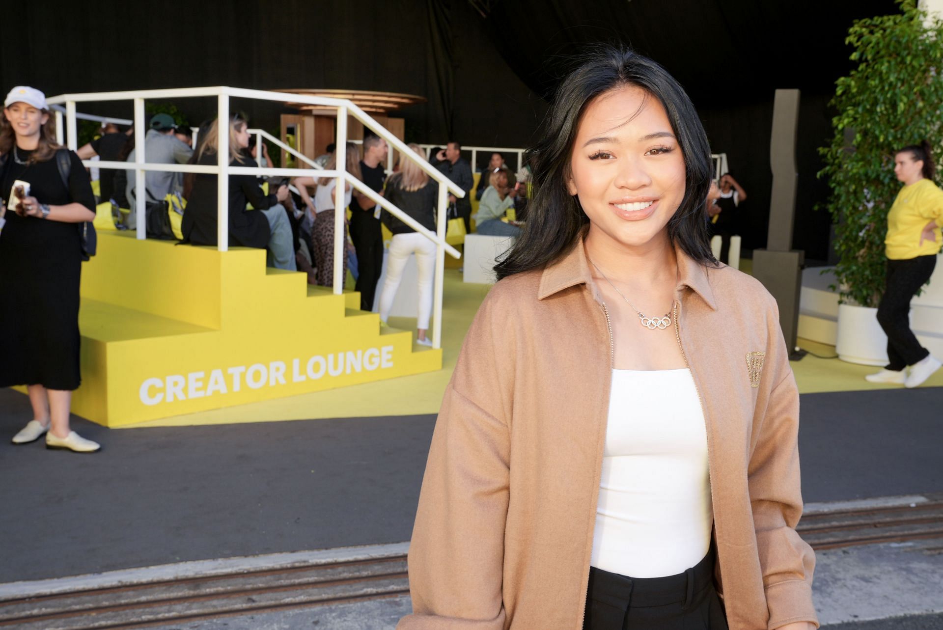 Snap Partner Summit 2024 - Suni Lee in attendance (Source: Getty)