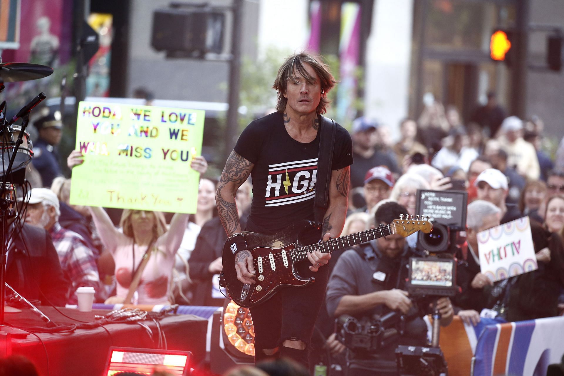 Keith Urban Performs On NBC&#039;s &quot;Today&quot; (Image via Getty Images)