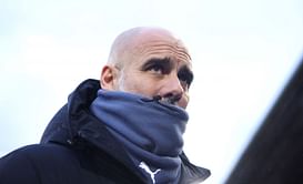 Pep Guardiola claims Manchester City are lucky to have 5 key players after draw against Crystal Palace