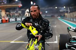 "The GOAT has left the building. Thank you, Lewis Hamilton": Mercedes employee bids farewell to the F1 legend on his visit to Brackley