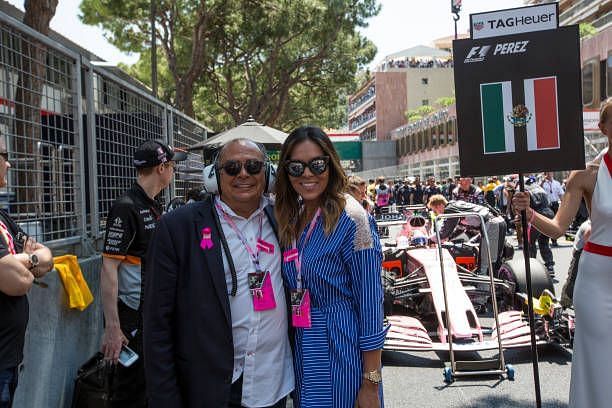 Sergio Perez Parents