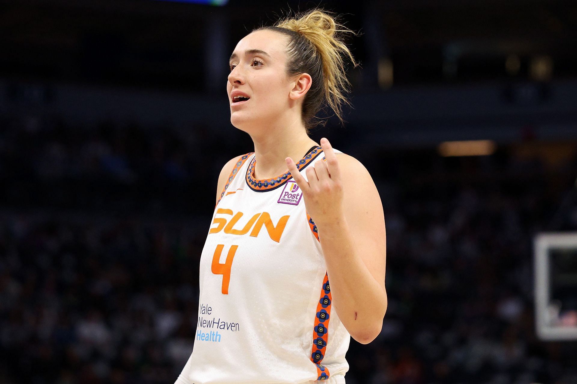 Connecticut Sun v Minnesota Lynx - Game Five - Source: Getty