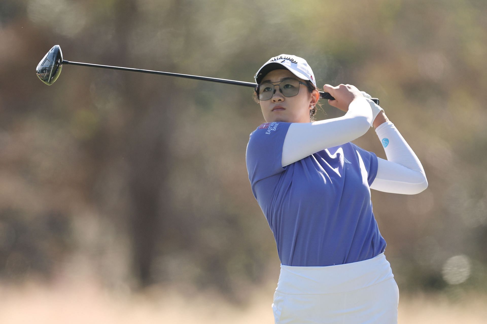 Rose Zhang at the CME Group Tour Championship 2024 - Round One - Source: Getty