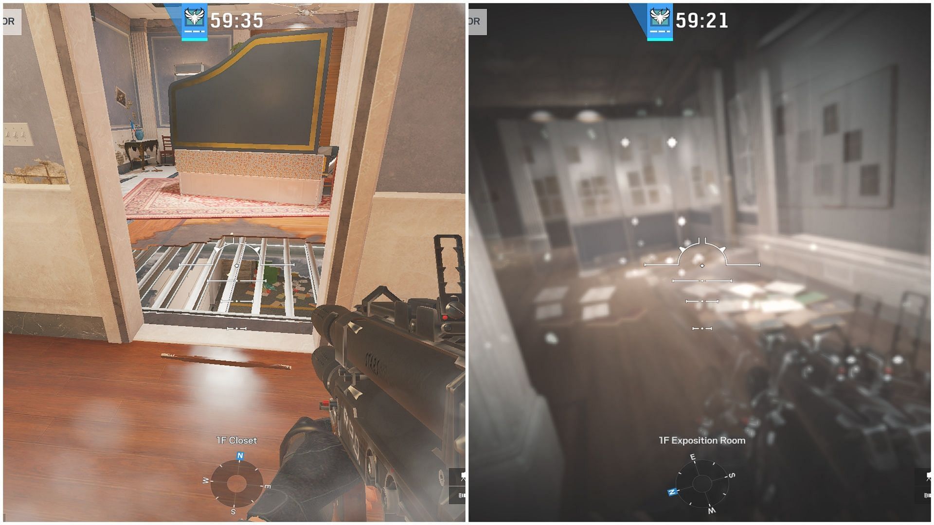 Primary gadget found in a Zofia loadout in Rainbow Six Siege (Image via Ubisoft)