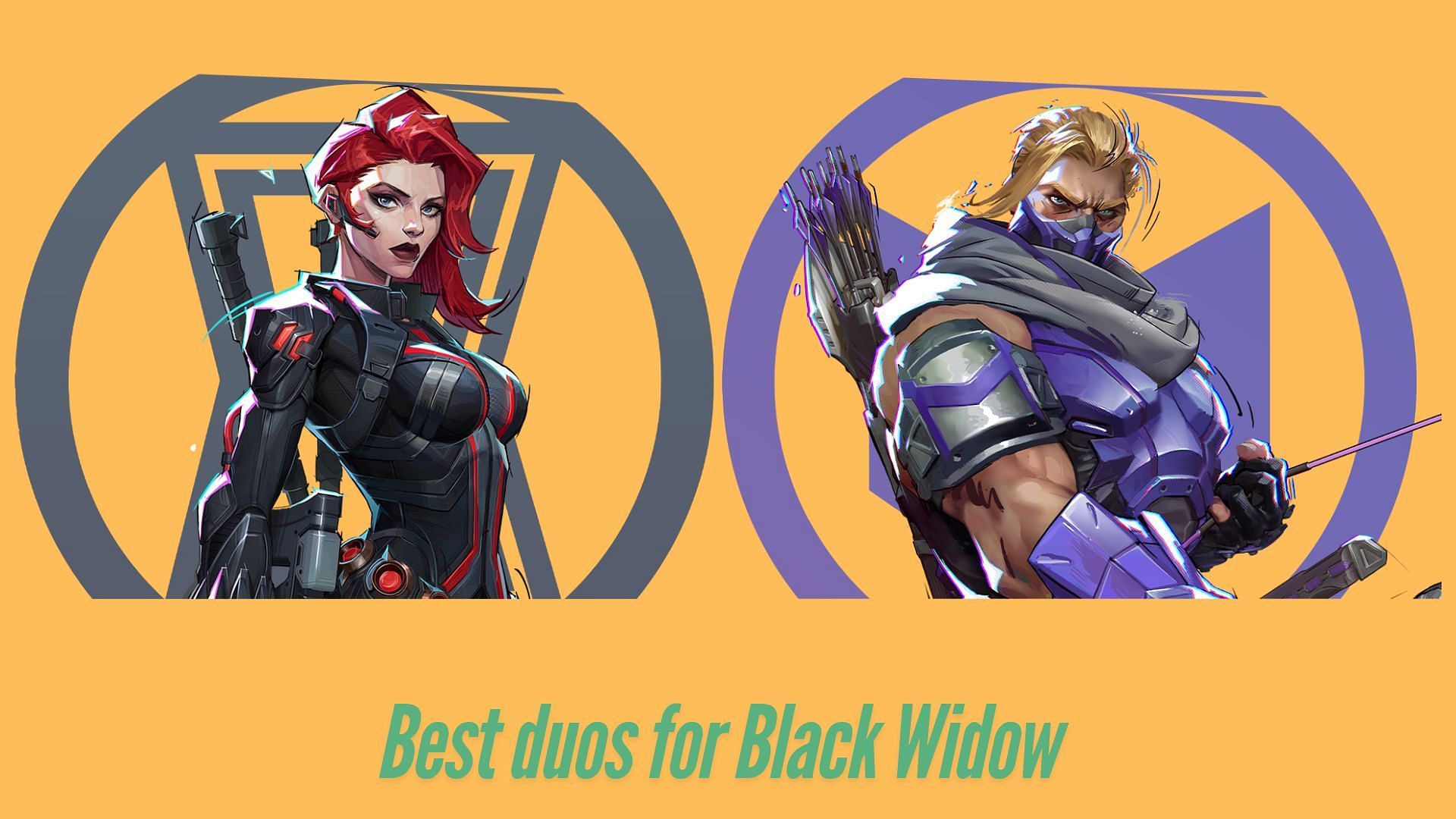 Best heroes to pair with Black Widow in Marvel Rivals (Image via NetEase Games)