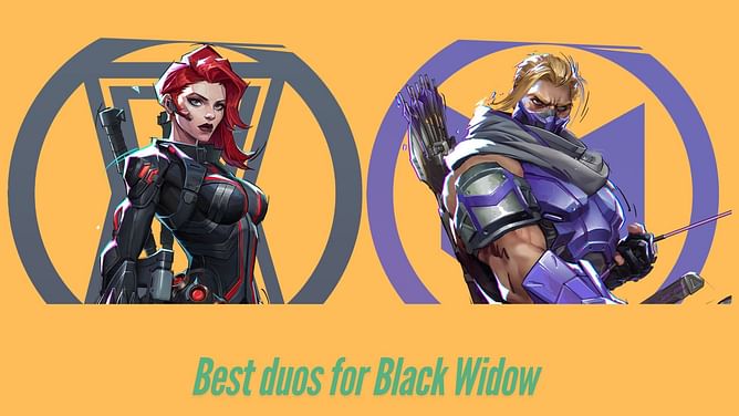 5 best heroes to duo with Black Widow in Marvel Rivals