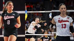 "Proud to get to call myself Merritt Beason & Lexi Rodriguez's teammate" - Nebraska Volleyball sophomore Andi Jackson lauds 'empowered' seniors