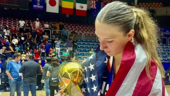 Who is McKenna Woliczko? Meet the FIBA Gold medal-winning 2026 WBB prospect