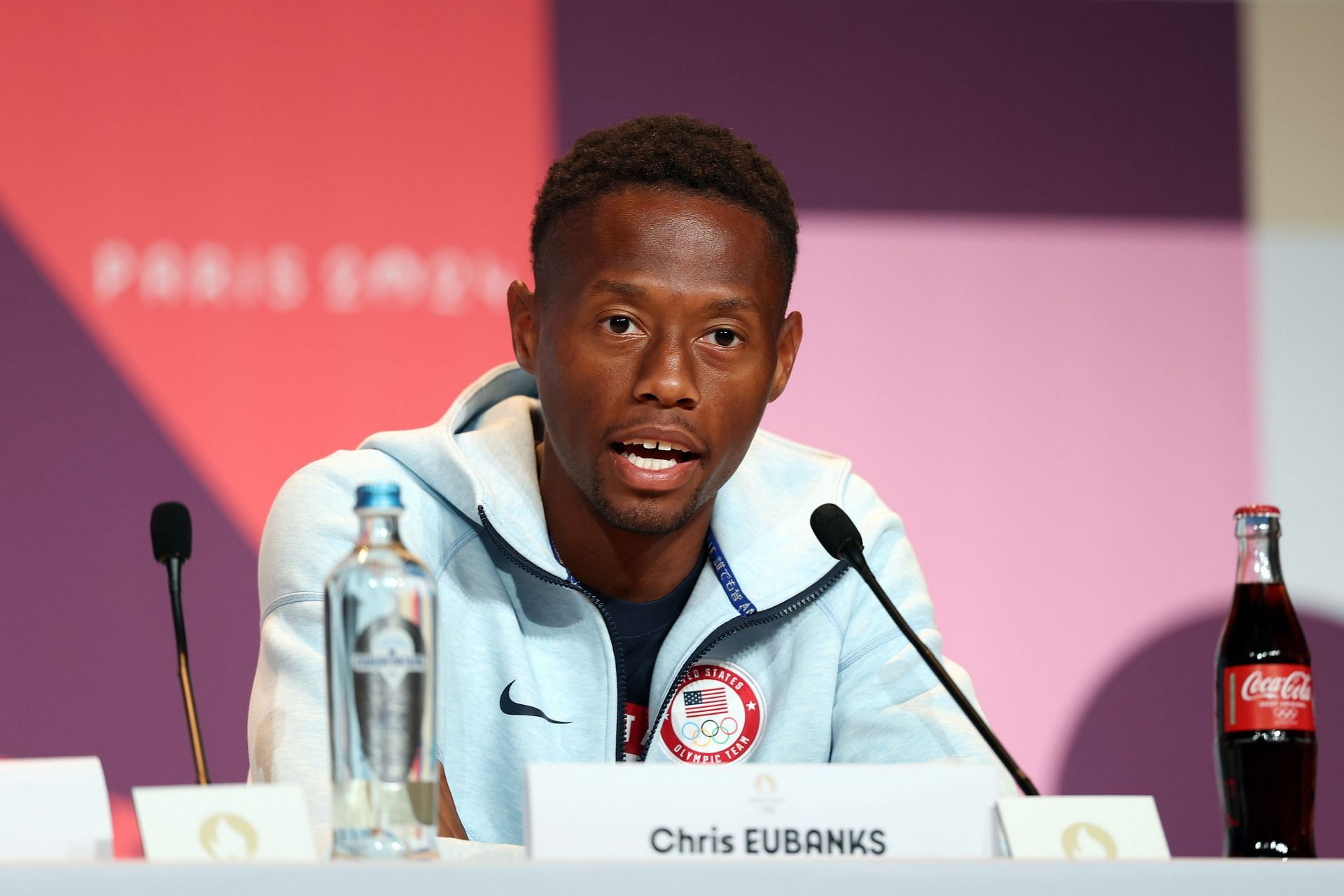 Christopher Eubanks (Source: Getty)