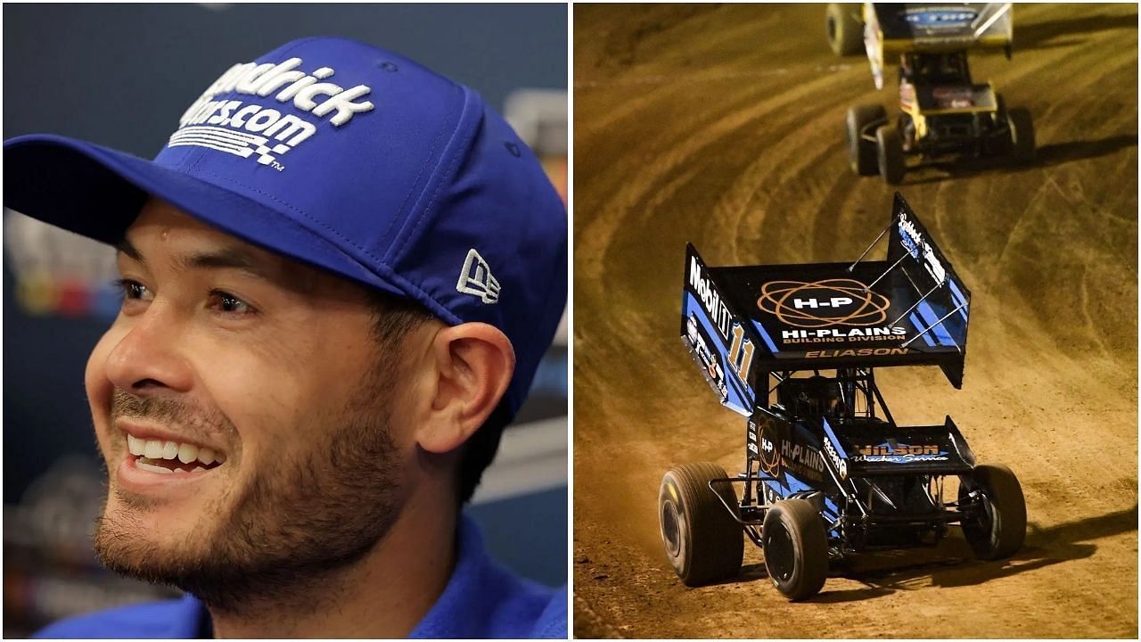 Kyle Larson touches down in Australia ahead of major event of self-owned High Limit Series (Getty Images)