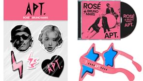 BLACKPINK's Rosé X Bruno Mars' 'APT.' merch— Where to buy, prices, merch list, and all you need to know