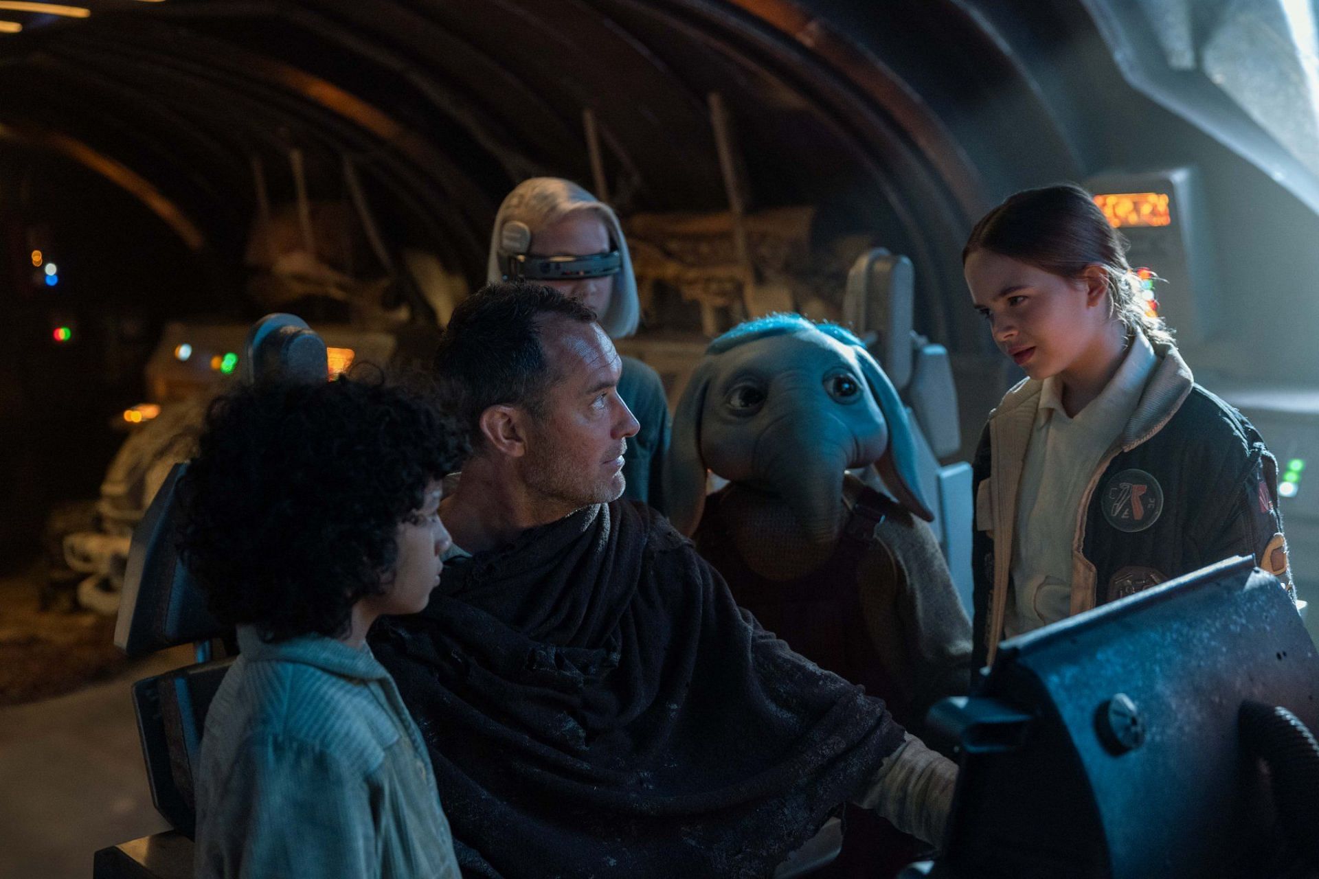 A still from Star Wars: Skeleton Crew episode 3 (Image via Disney)