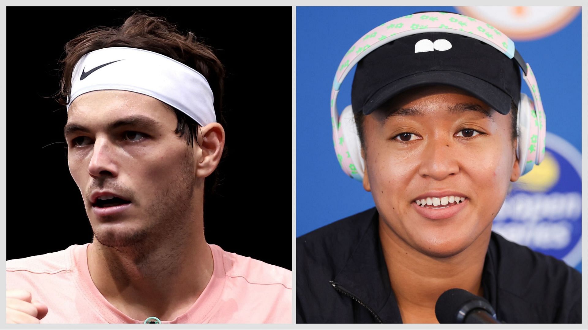 Naomi Osaka and Taylor Fritz - Getty Image