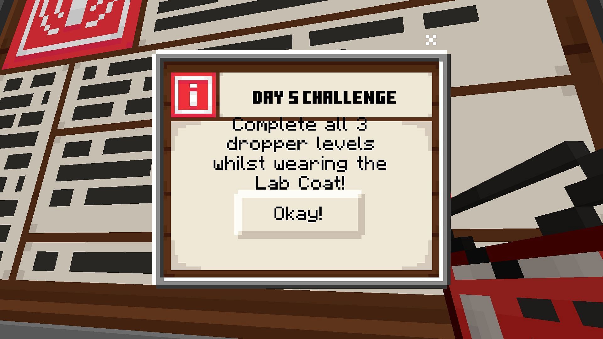 The final challenge is finally here (Image via Mojang Studios)