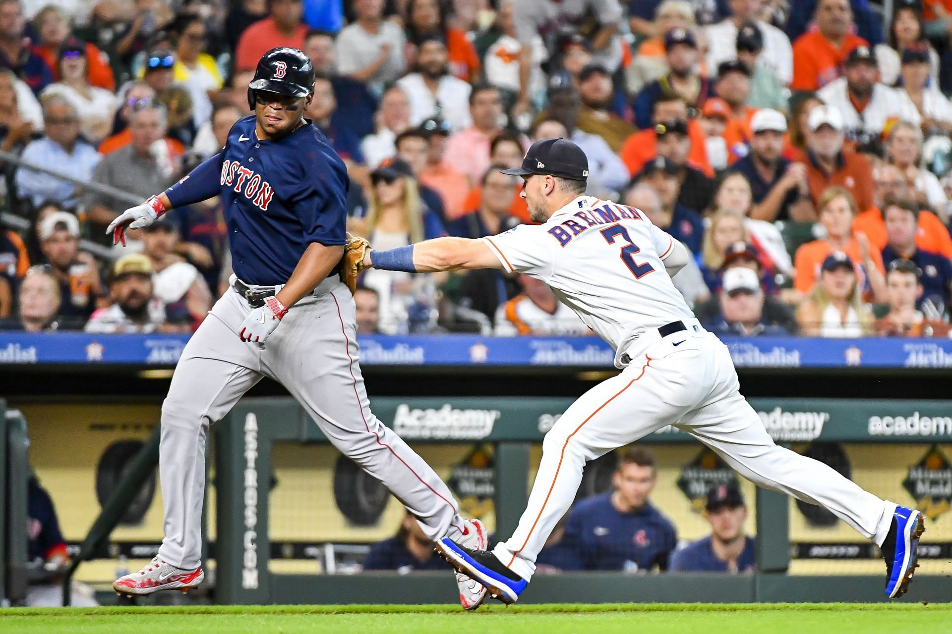 Boston Red Sox v Houston Astros - Source: Getty