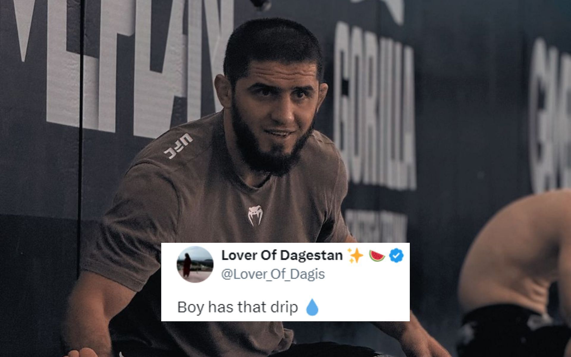 Fans react to Islam Makhachev