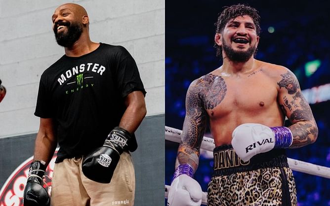 Dillon Danis shares one-word reaction to post highlighting age gap between Jon Jones and Tom Aspinall compared to 'Bones' and Daniel Cormier in 2015