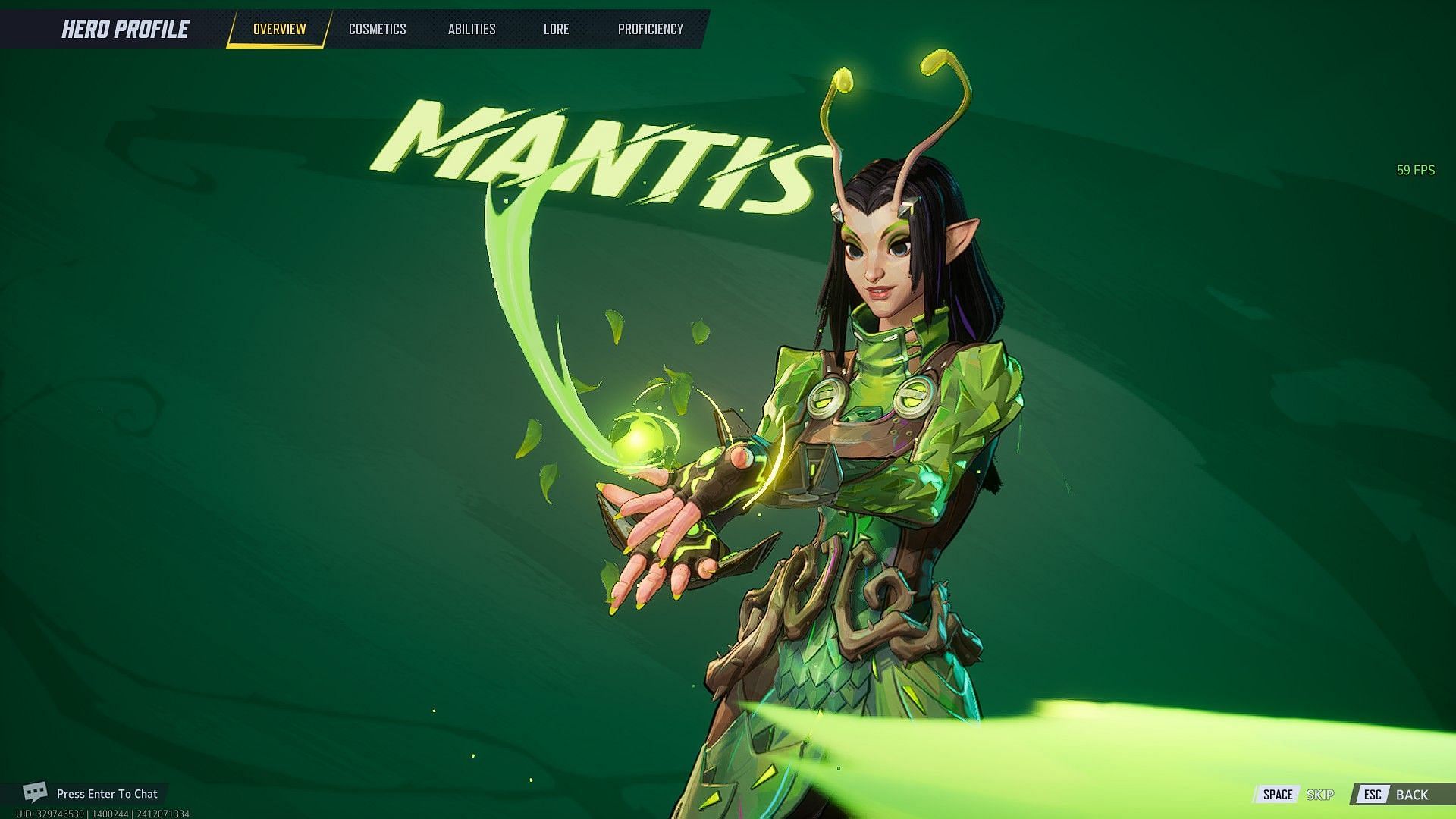 Mantis (Image via NetEase Games)