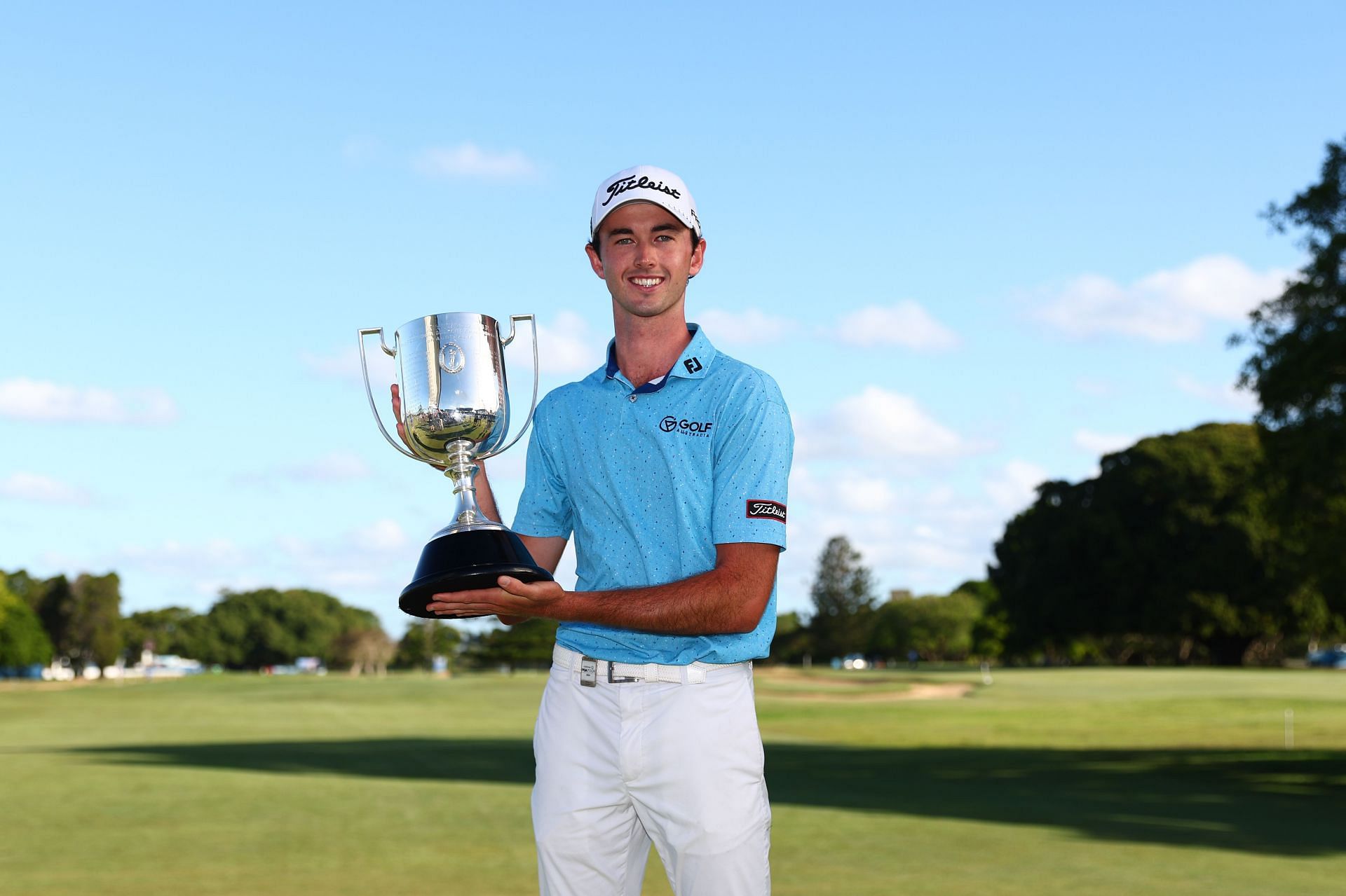 Elvis Smylie won the BMW Australian PGA Championship 2025 (Image Source: Getty)