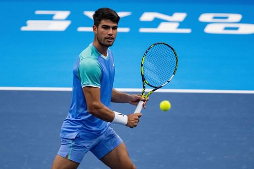 Carlos Alcaraz opens up about his early exit from ATP finals - Source: Getty