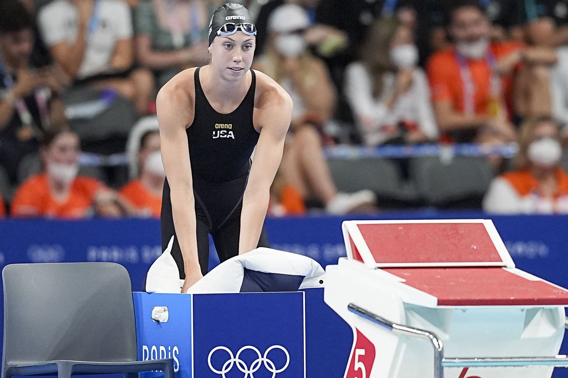 Gretchen Walsh at Swimming - Olympic Games Paris 2024: Day 8 - Source: Getty