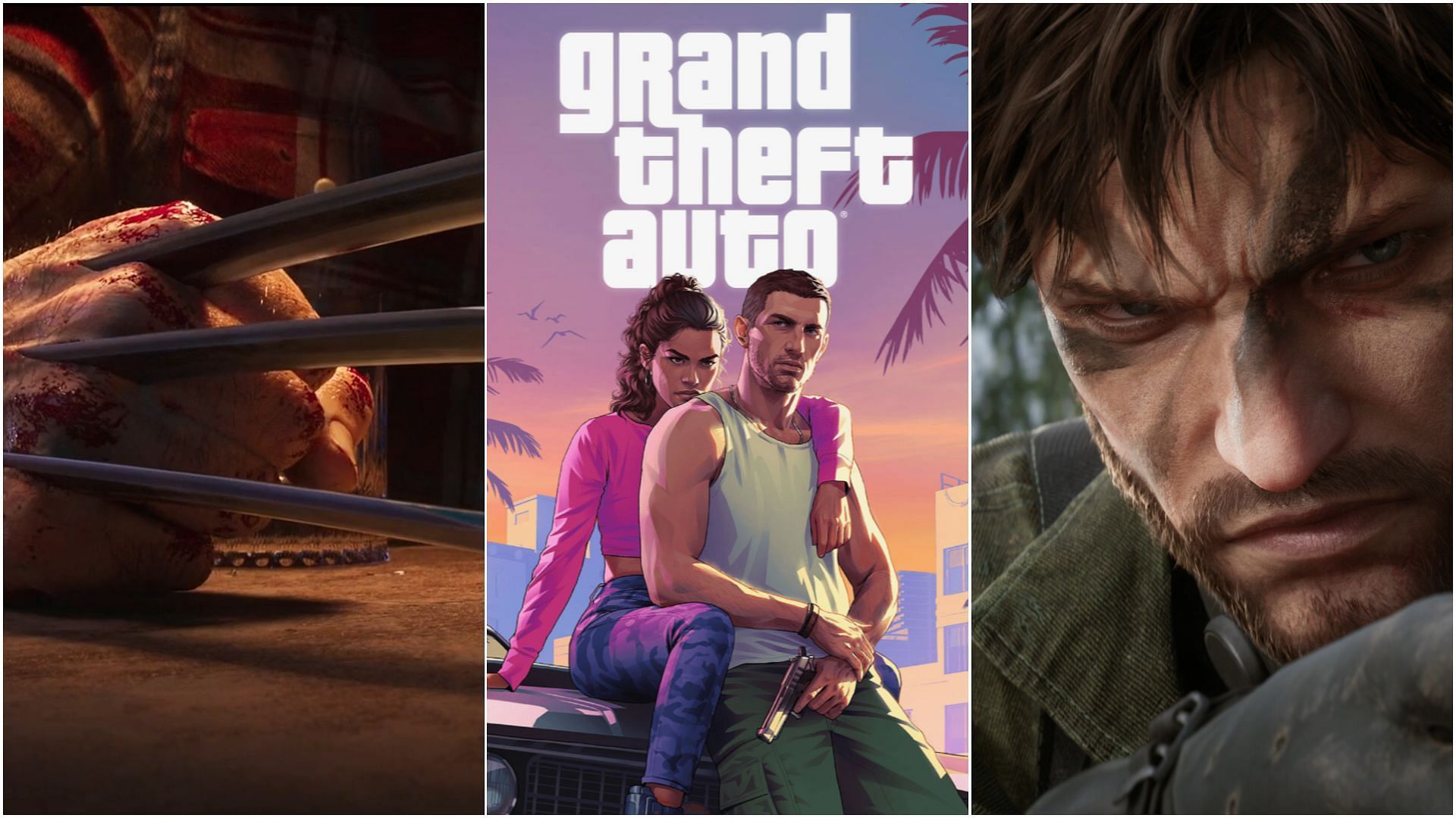 Games that were overlooked at The Game Awards 2024 (Image via Sony Interactive Entertainment | Rockstar Games | Konami )