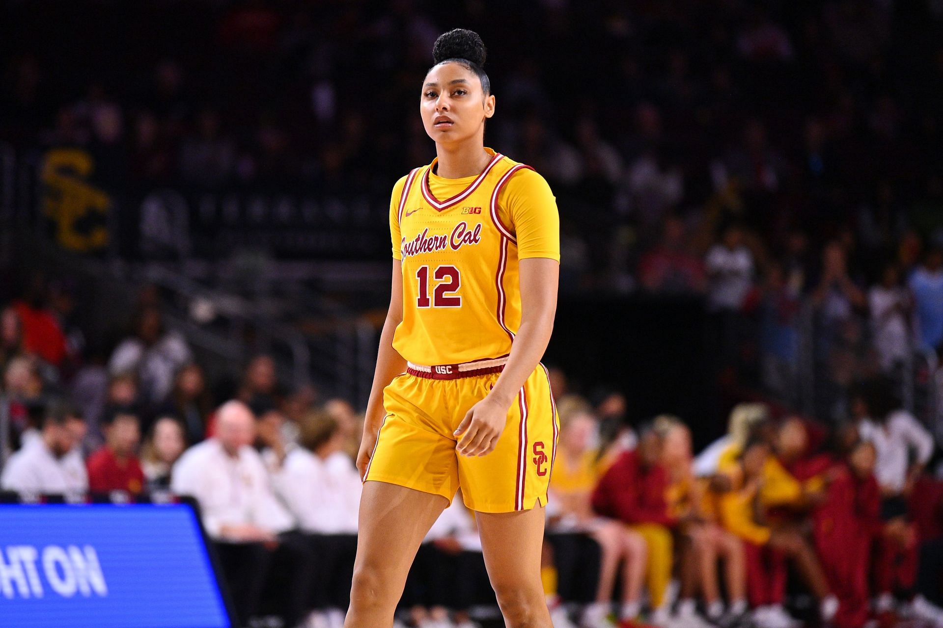 COLLEGE BASKETBALL: DEC 15 Women&#039;s - Elon at USC - Source: Getty