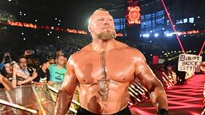 Brock Lesnar-like push predicted for 18-year-old son of WWE Hall of Famer
