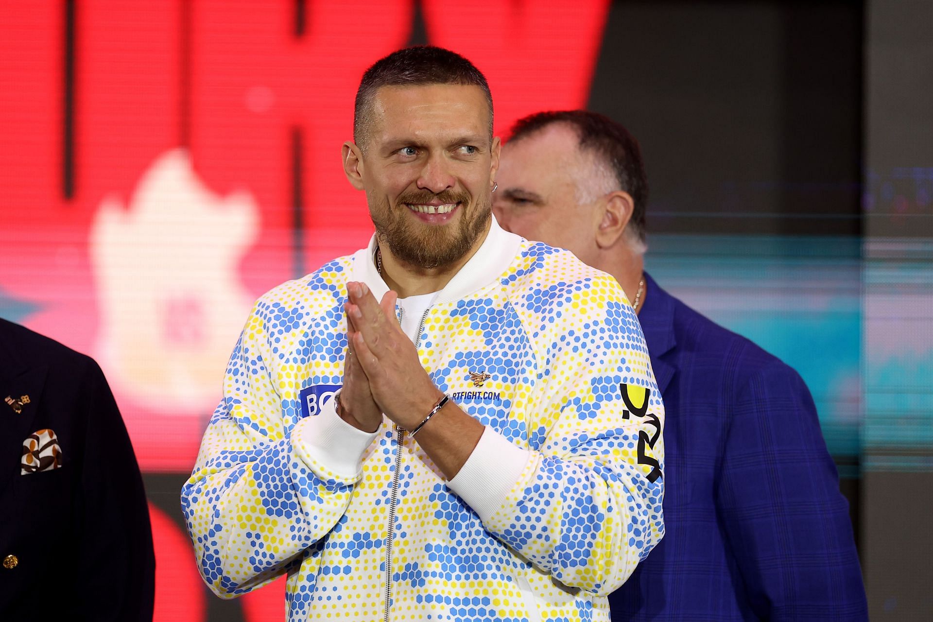 Tyson Fury v Oleksandr Usyk: Ring Of Fire - Grand Arrivals