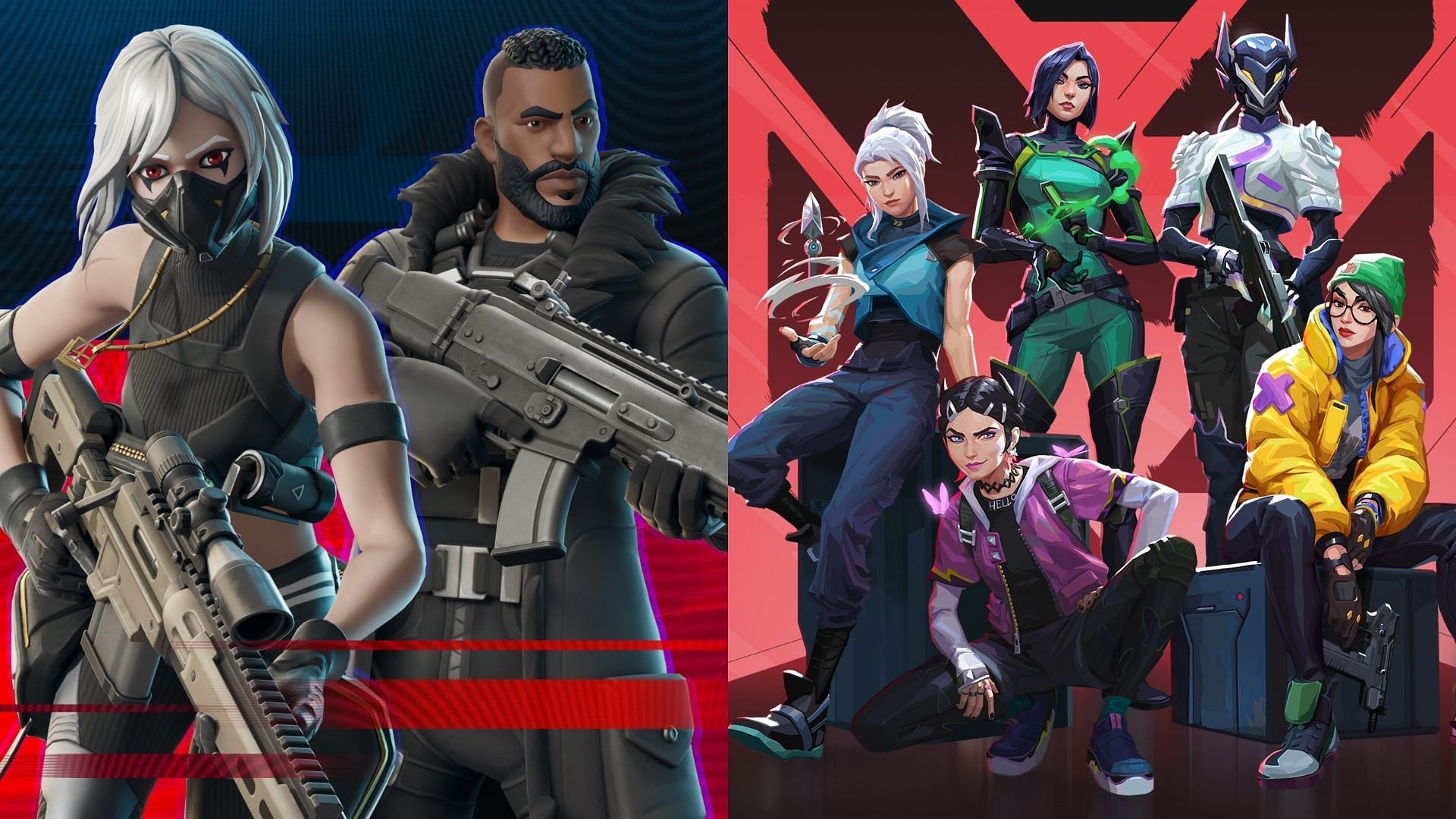 Fortnite Ballistic vs Valorant: 5 biggest differences between them